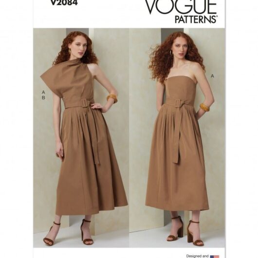 Vogue Paper Sewing Pattern 2084