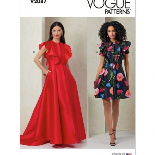 Vogue Paper Sewing Pattern 2087