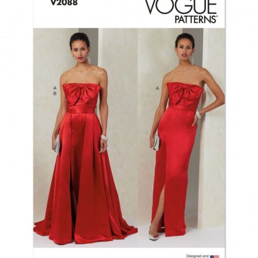 Vogue Paper Sewing Pattern 2088