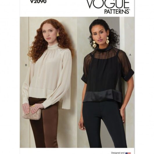 Vogue Paper Sewing Pattern 2090