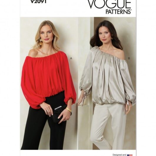 Vogue Paper Sewing Pattern 2091