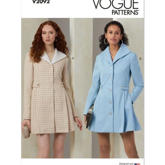 Vogue Paper Sewing Pattern 2092