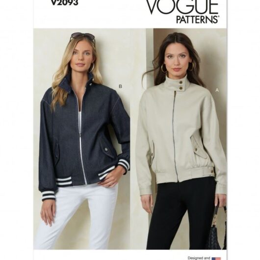 Vogue Paper Sewing Pattern 2093