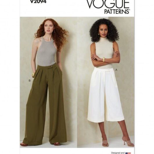 Vogue Paper Sewing Pattern 2094
