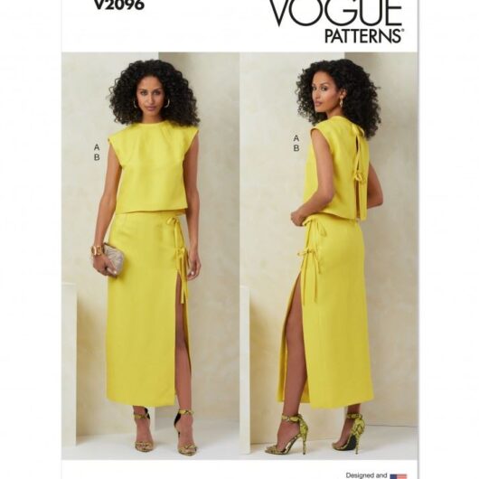 Vogue Paper Sewing Pattern 2096