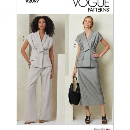 Vogue Paper Sewing Pattern 2097