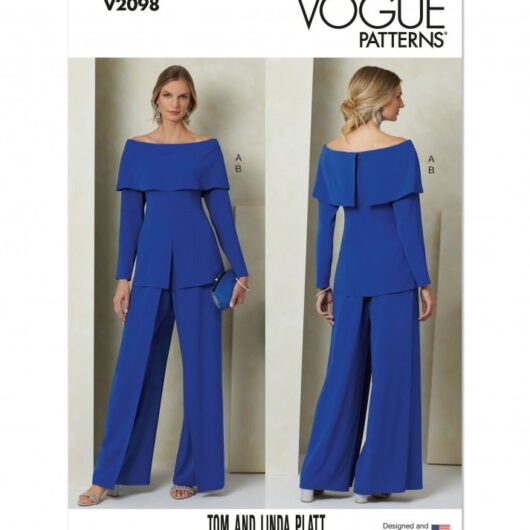 Vogue Paper Sewing Pattern 2098