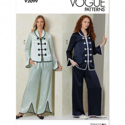 Vogue Paper Sewing Pattern 2099
