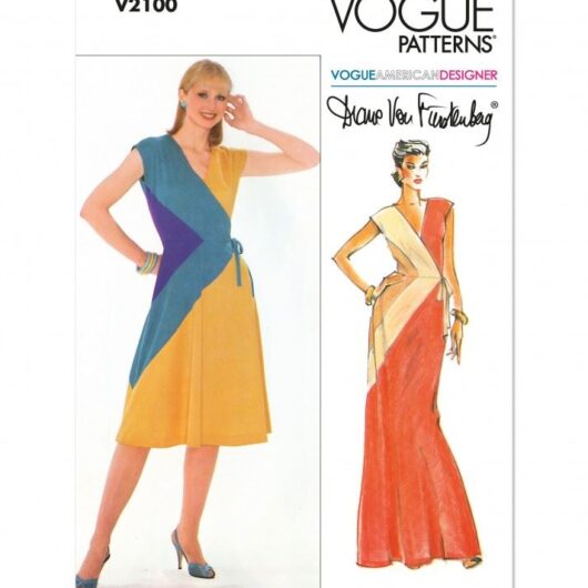 Vogue Paper Sewing Pattern 2100
