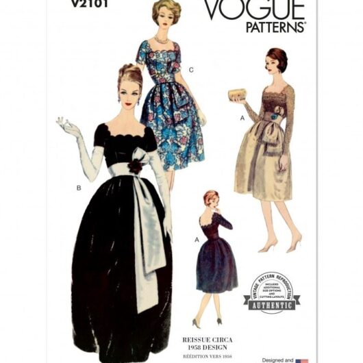 Vogue Paper Sewing Pattern 2101