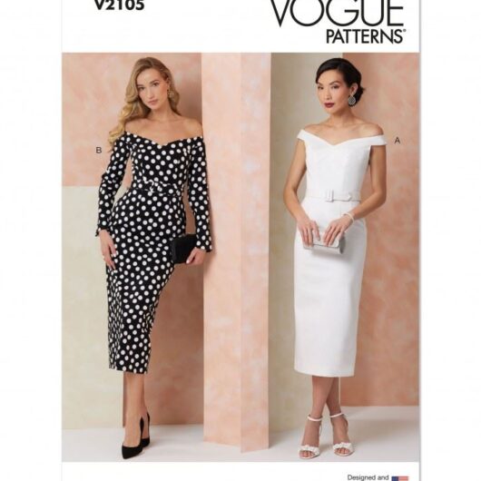 Vogue Paper Sewing Pattern 2105