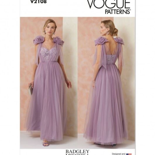 Vogue Paper Sewing Pattern 2108