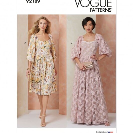 Vogue Paper Sewing Pattern 2109