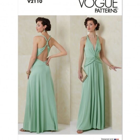 Vogue Paper Sewing Pattern 2110