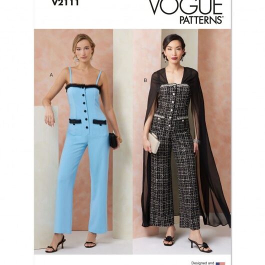 Vogue Paper Sewing Pattern 2111