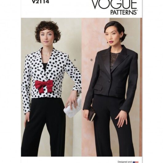 Vogue Paper Sewing Pattern 2114