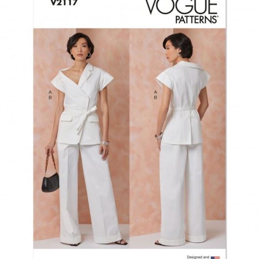 Vogue Paper Sewing Pattern 2117