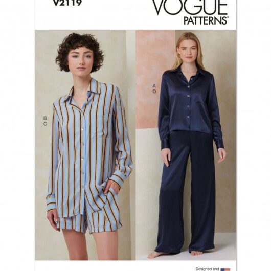 Vogue Paper Sewing Pattern 2119