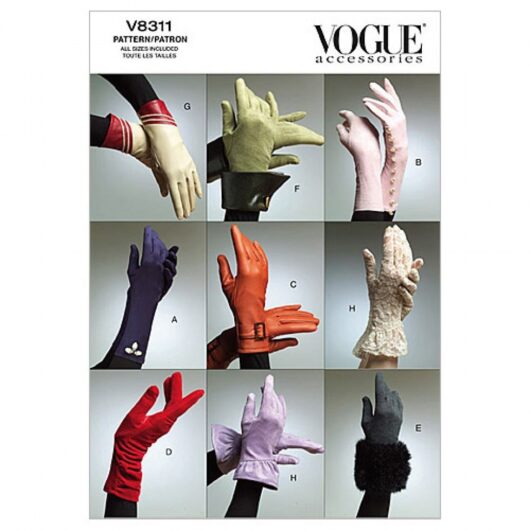 Vogue Paper Sewing Pattern 8311