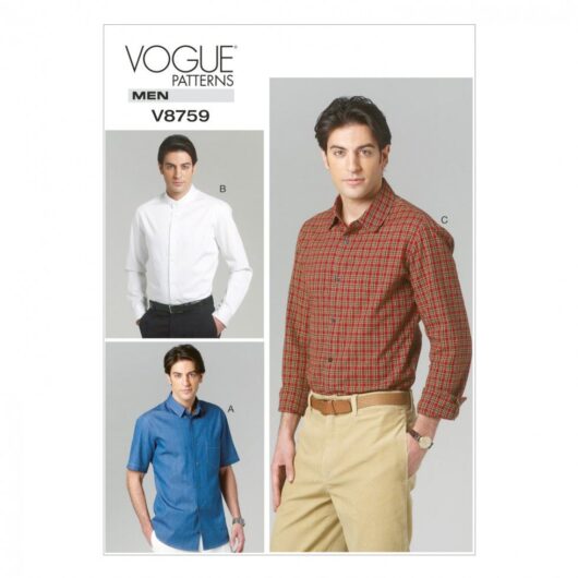 Vogue Paper Sewing Pattern 8759