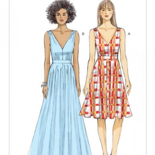 Vogue Paper Sewing Pattern 9053
