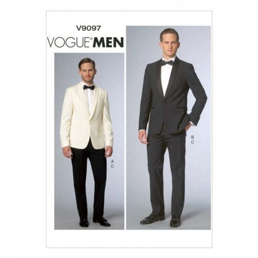 Vogue Paper Sewing Pattern 9097