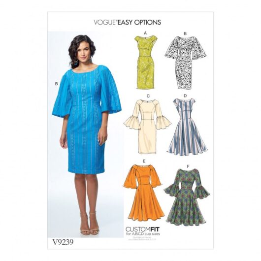 Vogue Paper Sewing Pattern 9239
