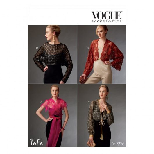 Vogue Paper Sewing Pattern 9276
