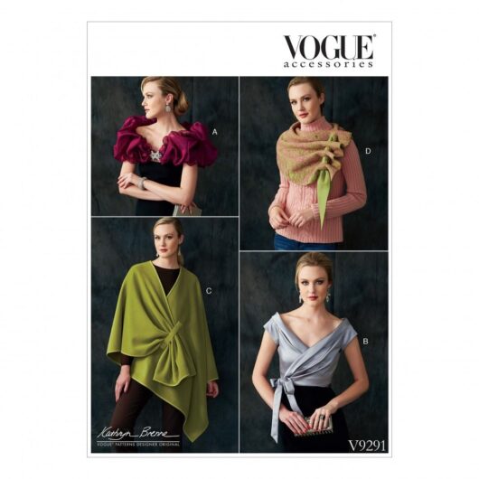 Vogue Paper Sewing Pattern 9291