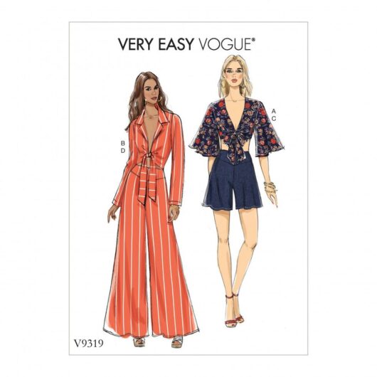 Vogue Paper Sewing Pattern 9319