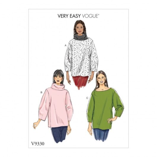 Vogue Paper Sewing Pattern 9330