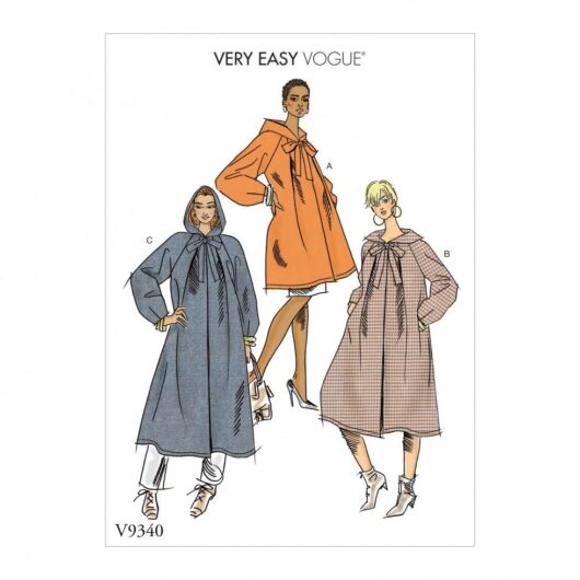 Vogue Paper Sewing Pattern 9340
