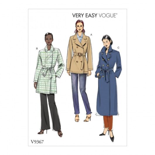 Vogue Paper Sewing Pattern 9367
