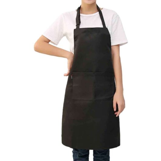 Waterproof apron for washing dishes, dog grooming apron, ideal for cooking, gardening and agricultural work.