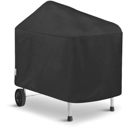 Waterproof protective cover for Weber 7152 barbecue, 124x65x101cm